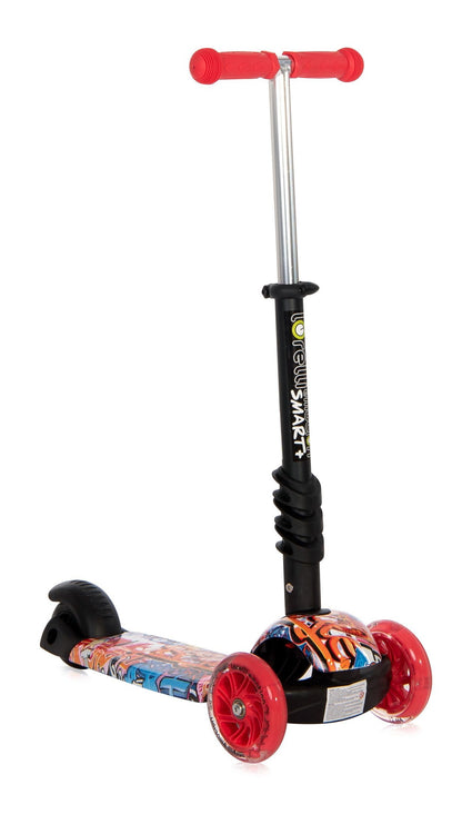 Patinete Infantil Con Asiento Y Respaldo Smart Plus Graffiti_4