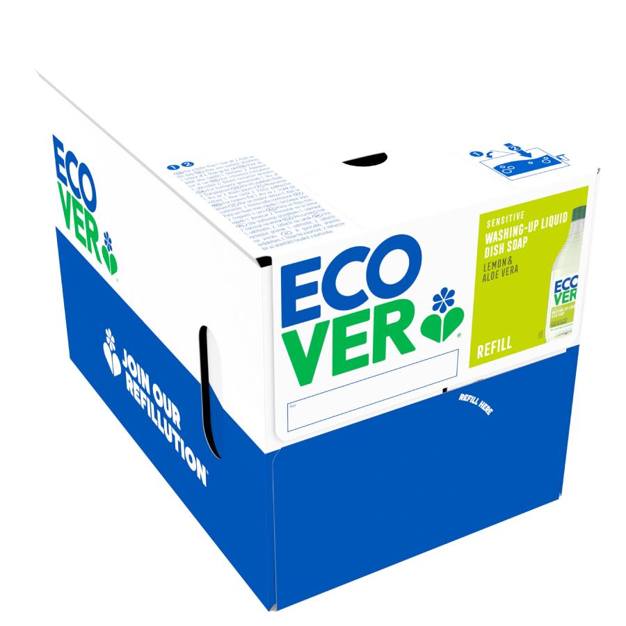 Máquina de lavar loiça Limão Aloe Ecover 15 L Ecover