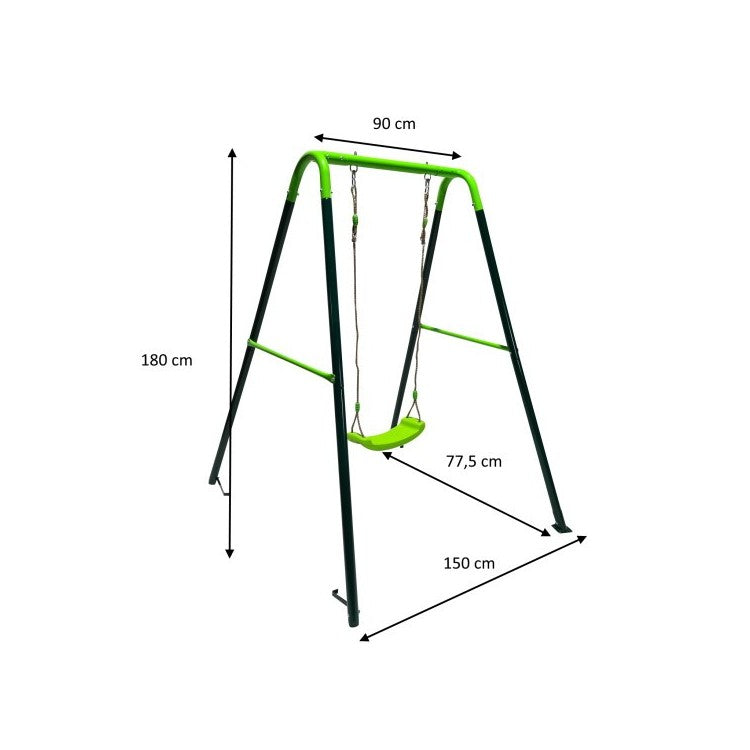 Columpio Individual Metalico Masgames Babol._2