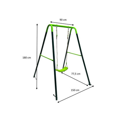 Columpio Individual Metalico Masgames Babol._2