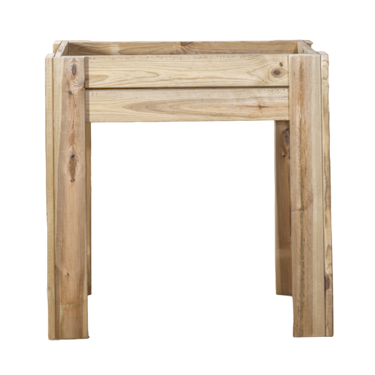 Mesa De Cultivo Hana Profunda 20cm Vidahuerto 80x40x80 Cm._0