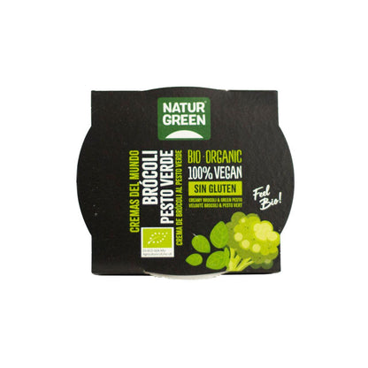 Creme de brócolos com pesto verde Naturgreen, 310 g