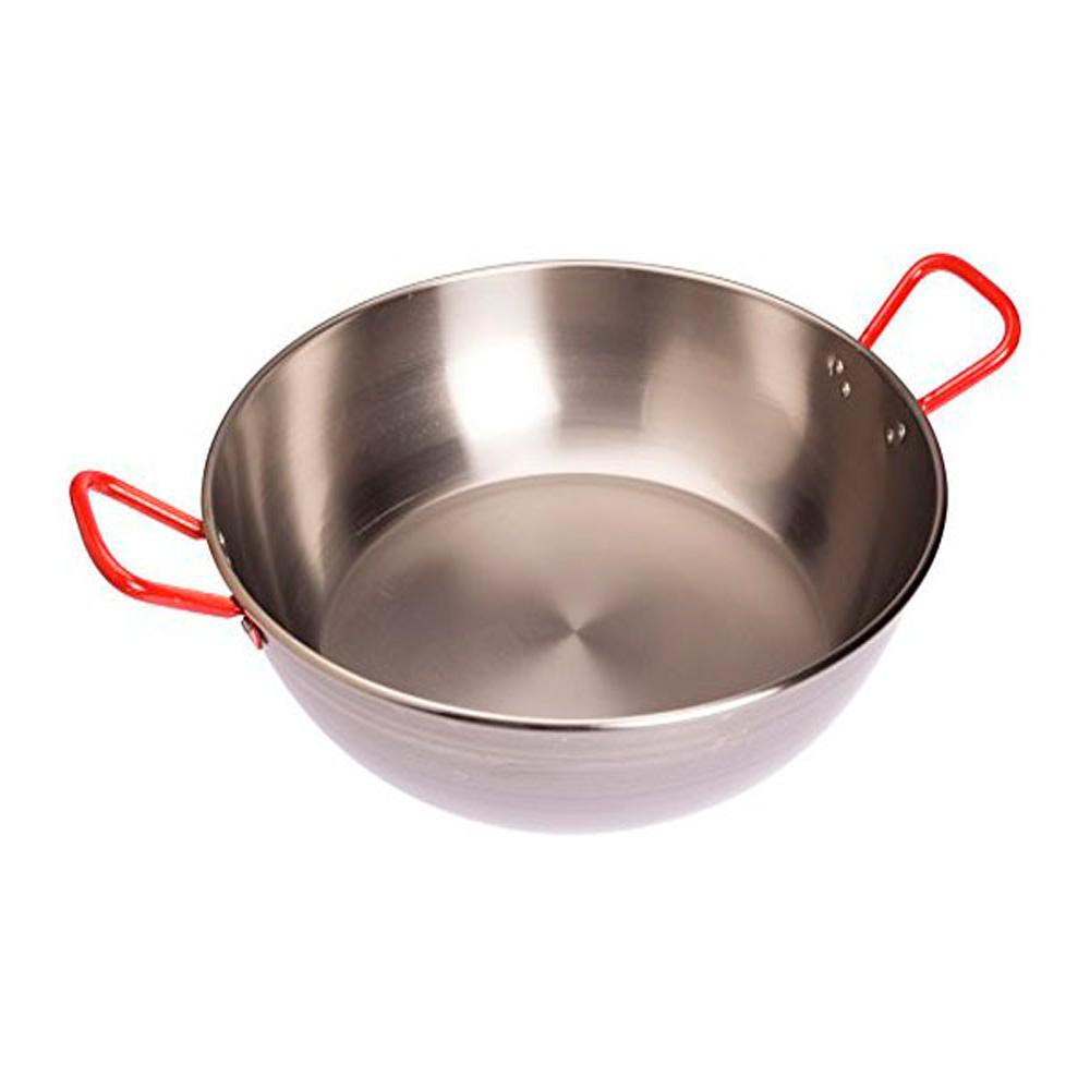 Sarten Pulida Honda Con Asas Bordon 32 Cm_2