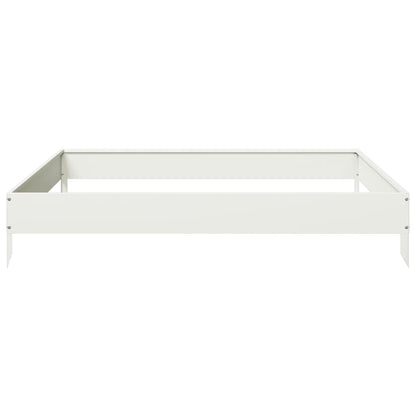 Arriate De Acero Blanco 100x100x18,5 Cm_3