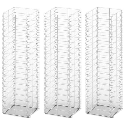 Cestas De Muro De Gaviones Alambre Galvanizado 25x25x100 3 Uds / Vetonek_2