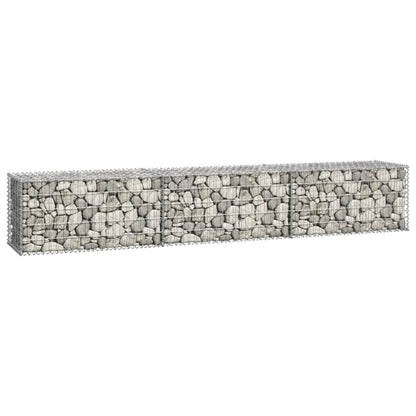 Muro De Gaviones Con Cubiertas Acero Galvanizado 300x50x50 Cm / Vetonek_3