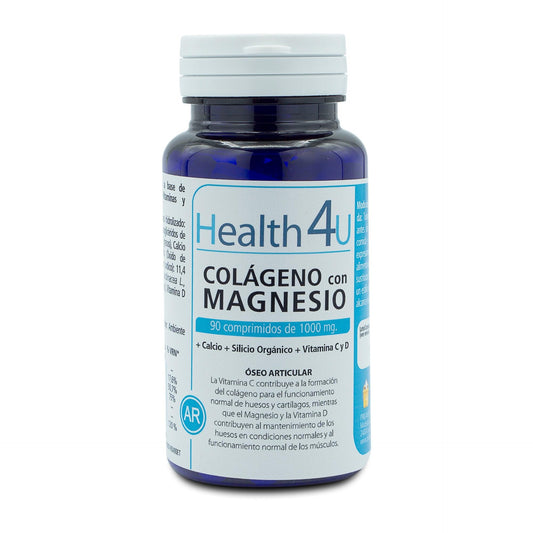 H4U Colagénio com Magnésio 90 comprimidos de 1.000 mg