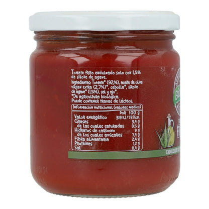 Tomates fritos biológicos caseiros adoçados com Agave Biocop 350 g