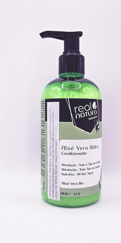 Acondicionador Hidratante Aloe Vera Real Natura 300ml_1