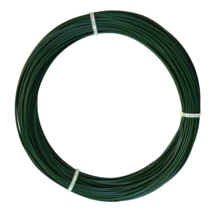 Arame galvanizado revestido a plástico Plast Wire 50 m Nortene Ø24 mm
