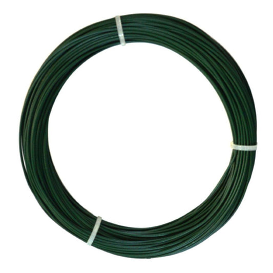 Arame galvanizado revestido a plástico Plast Wire 50 m Nortene Ø24 mm