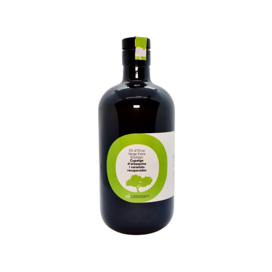 AOVE Aceite de Oliva Virgen Extra BIO Orgull Pagès, Olicatessen, 500 ml