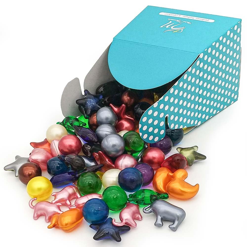 Pack Regalo 12 Perlas Baño En Forma De Cerdito - Con Aceite De Soja - Hidrata, Suaviza Y Perfuma La Piel - Aroma Rosas_5