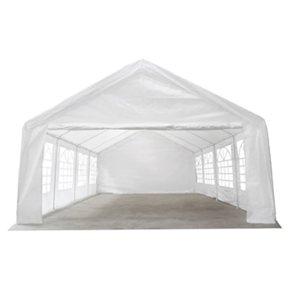 Vidaxl Carpa De Fiesta Blanca 8x4 M_1