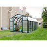 Estufa Hobby Gardener 391x266 cm Canopia Verde de Camada Dupla da Palram 