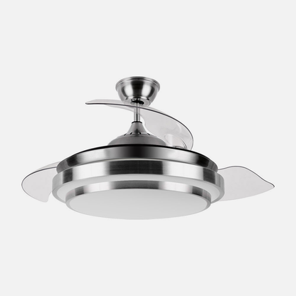 Ventilador Dc Ibe 72w 6120lm Niquel 3 Asp.desp. 108d 3000-4000-6000k Remoto, Memoria Y Temporizador_3
