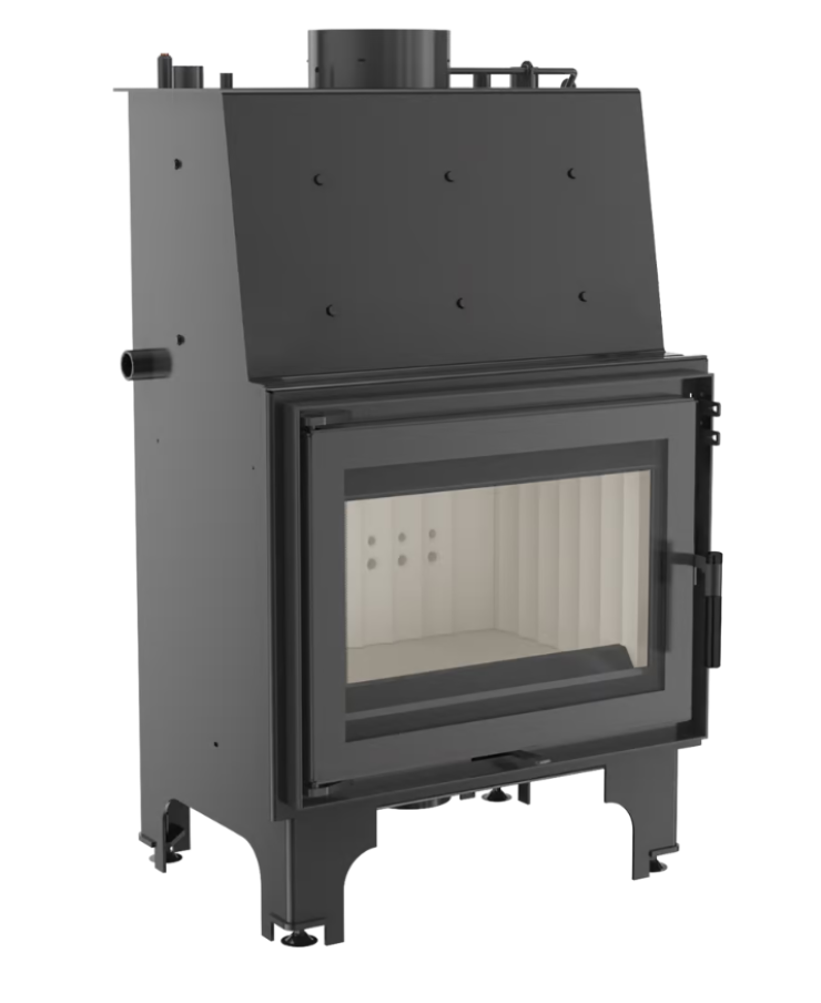 Bricosol Chimenea De Agua De Leña Kratki Aquario Z 10 Kw Ø 200_0