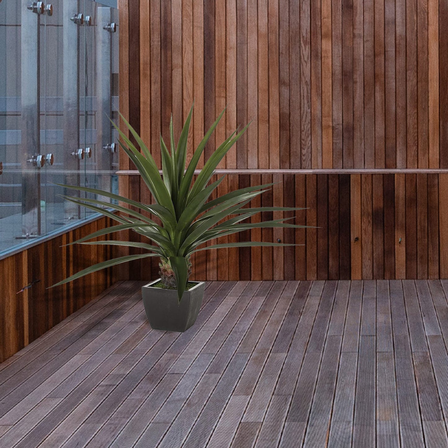 Planta Verde En Maceta Altura 130 - Instinto Natural