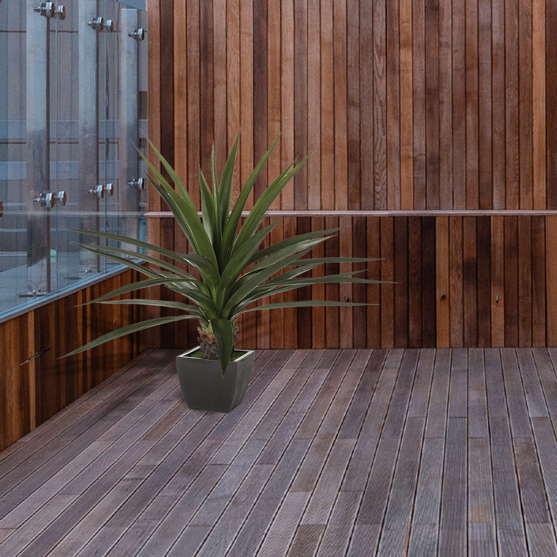 Planta Verde En Maceta Altura 130 - Instinto Natural