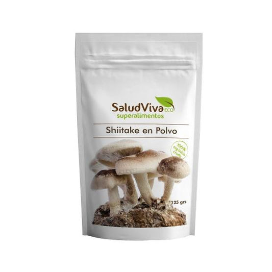 Shiitake Orgânico em Pó Salud Viva, 125 g