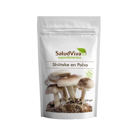 Shiitake Orgânico em Pó Salud Viva, 125 g