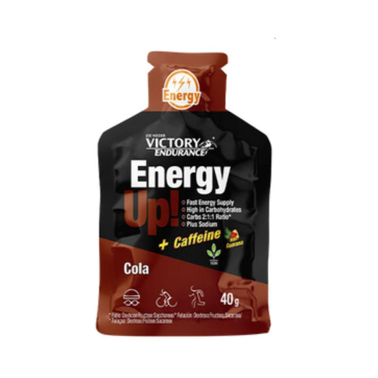 Energy Up Gel + Cafeína Cola Victory Endurance 1 unid.
