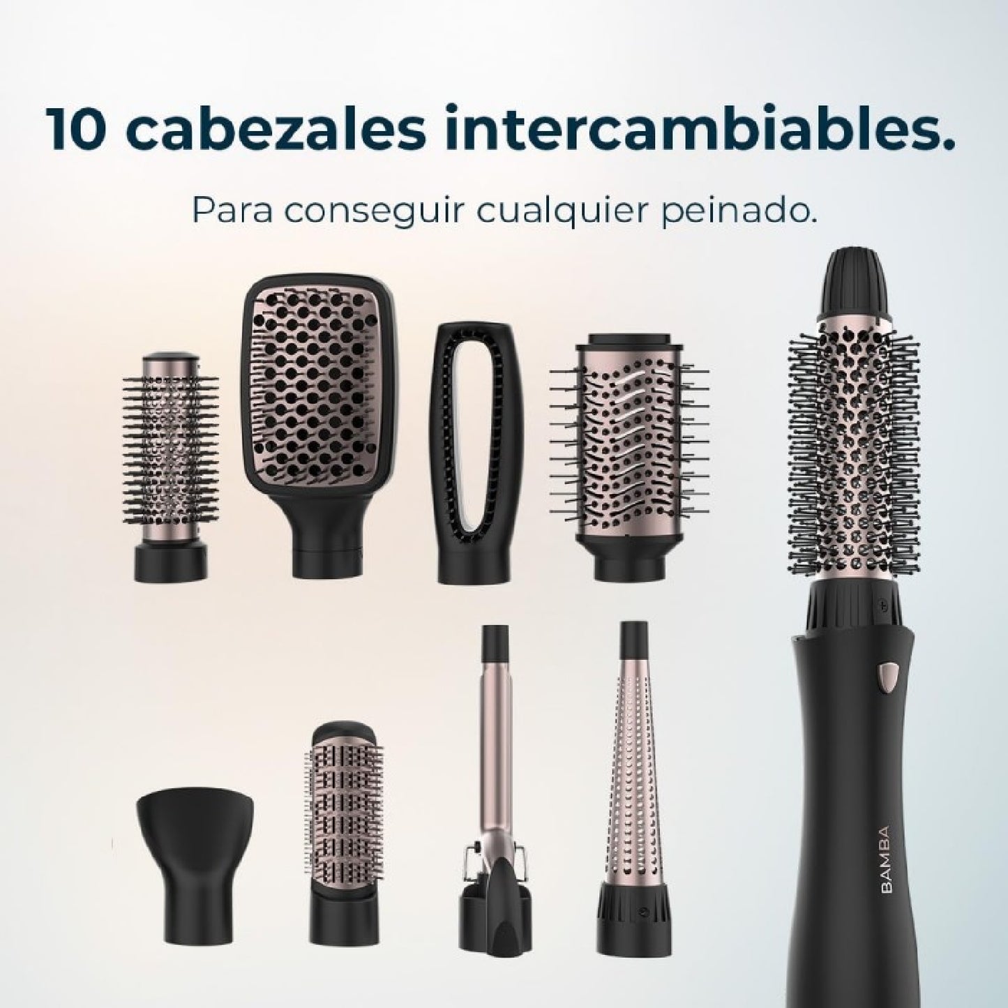 Cecotec Cepillo Moldeador Ceramiccare 10in1 Styler_1