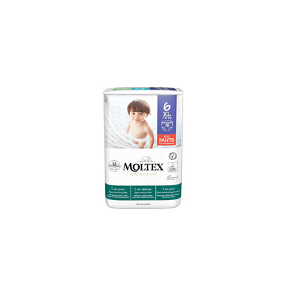 PROMOÇÃO ESPECIAL Calça Moltex Pure &amp; Nature T6 (+14 kg), 36 Unidades