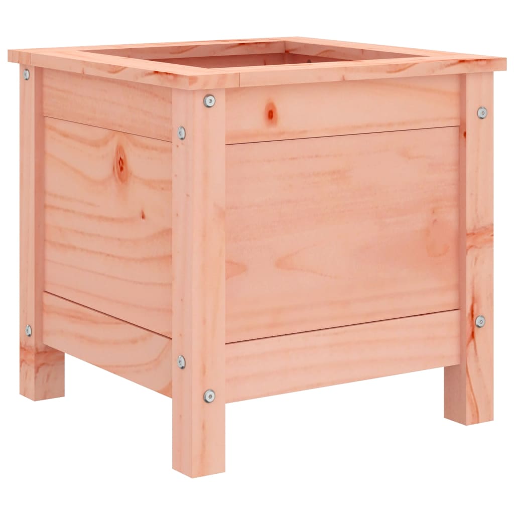 Jardinera Madera Maciza De Abeto Douglas 40x40x39 Cm_3