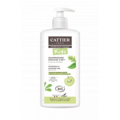 Cattier Green Apple Champô e Gel de Banho 500ml