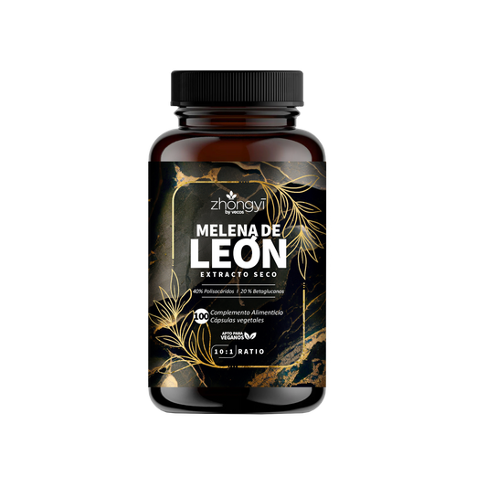 Extracto Natural De Hongo De Melena De Leon Con 40% Polisacáridos, 20% Betagrlucanos Y Ratio 10:1 Equivalente A 5000 Mg_0