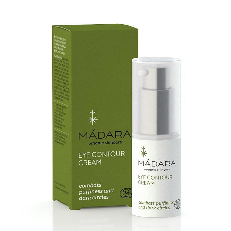 Crema contorno de ojos Mádara 15 ml