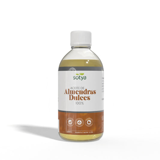 Óleo de amêndoas doces Sotya 500 ml
