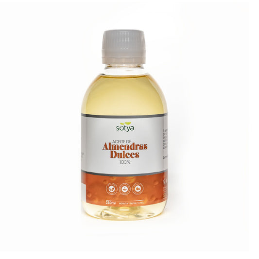 Óleo de Amêndoa Doce Sotya 250 ml