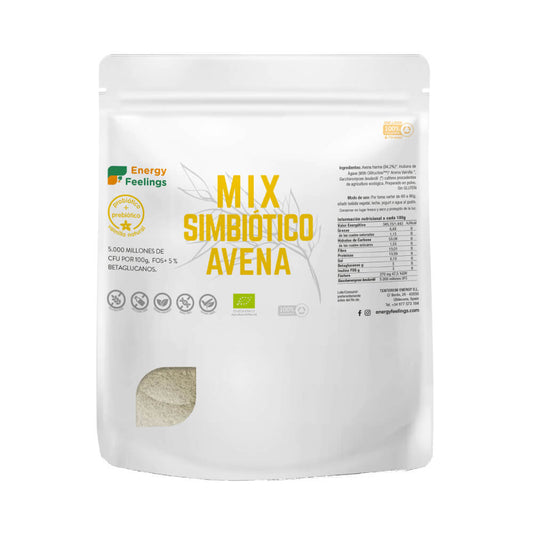 Mistura de aveia simbiótica Energy Feelings 1 kg