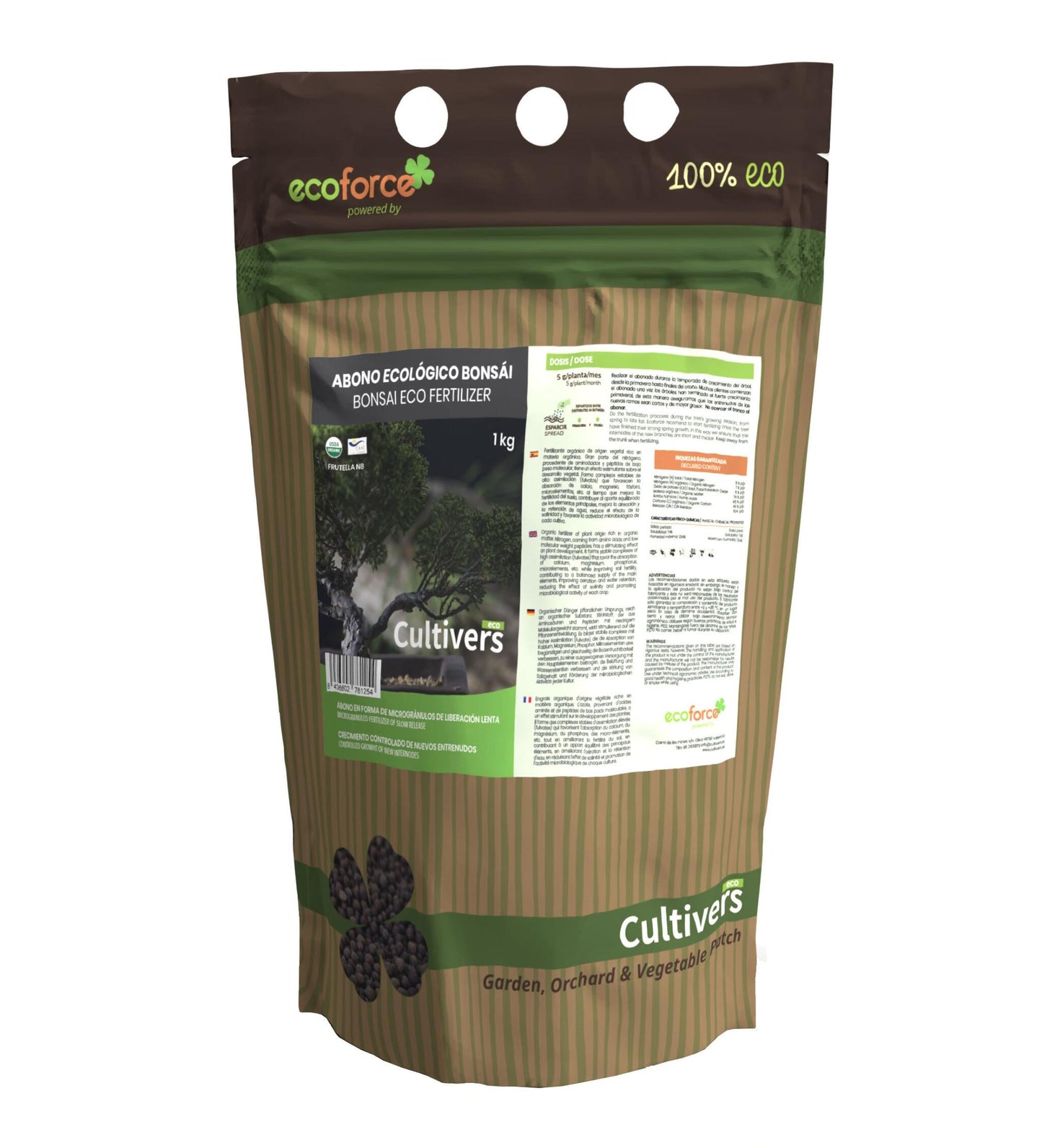Abono Bonsai Ecológico Cultivers 20 Kg_1
