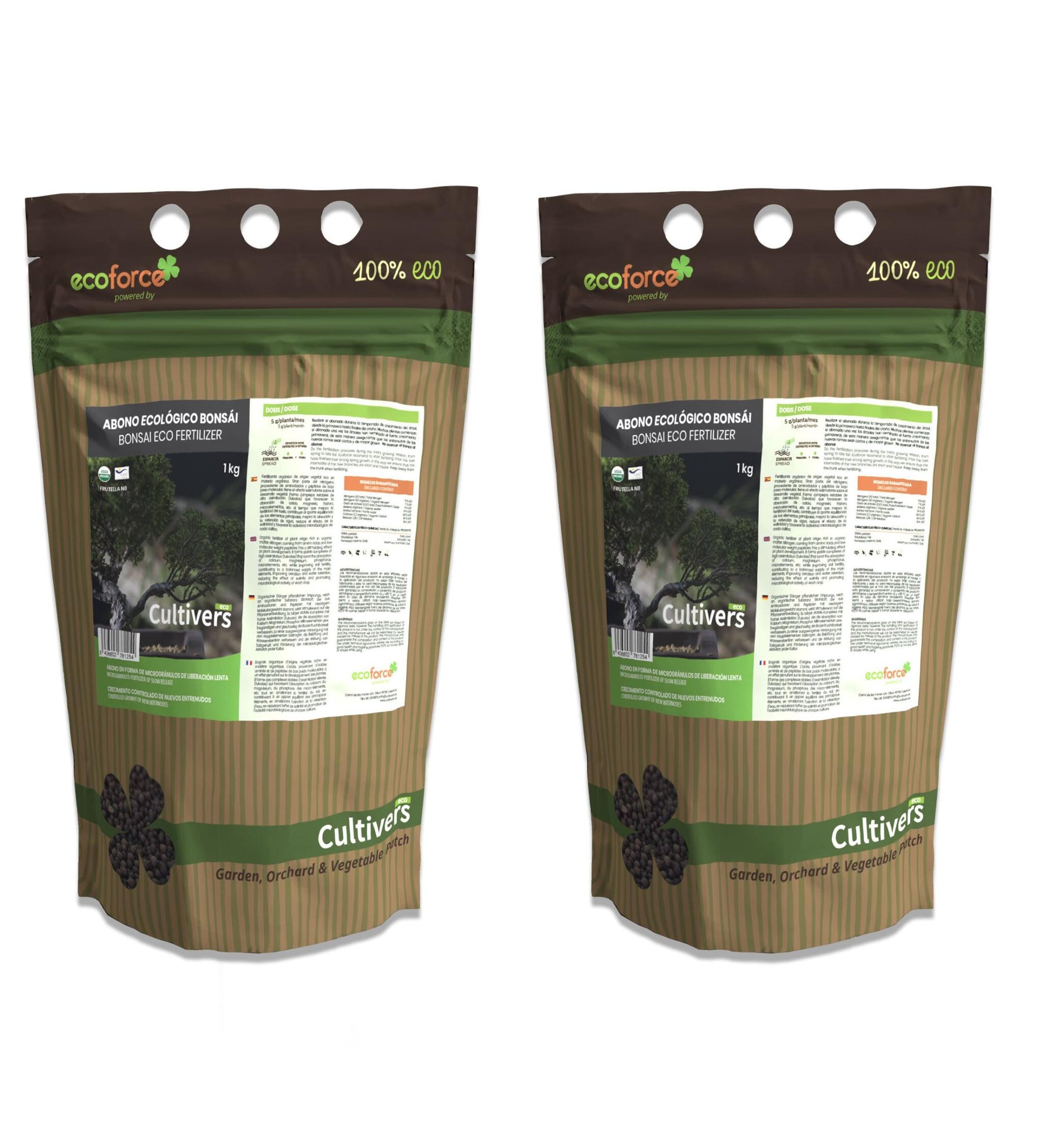Abono Bonsai Ecológico Cultivers 20 Kg_2