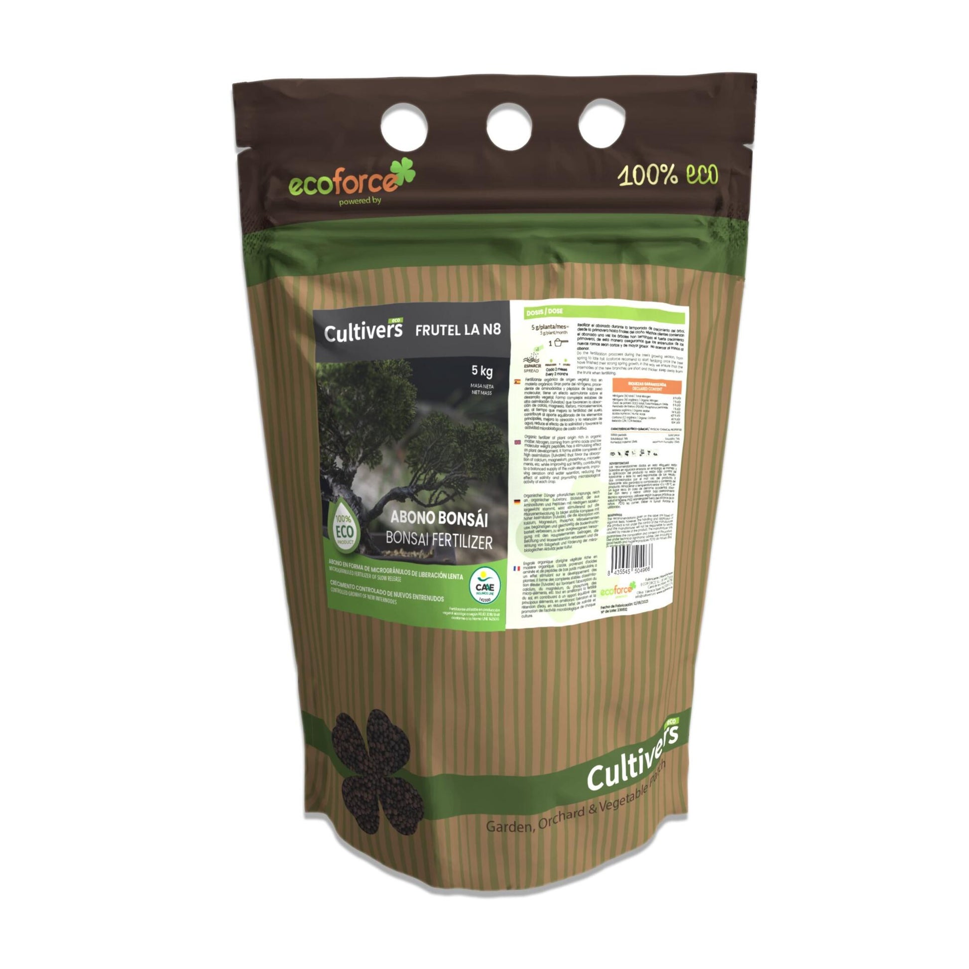 Abono Bonsai Ecológico Cultivers 20 Kg_3