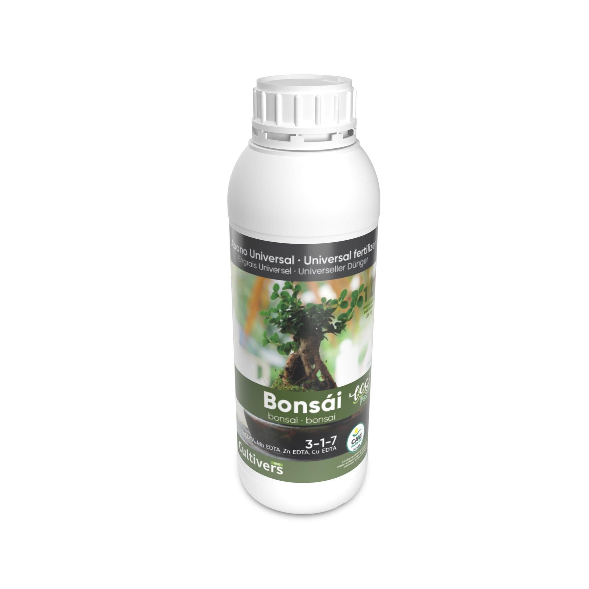 Abono Bonsái Líquido Ecológico Cultivers 5 L_0