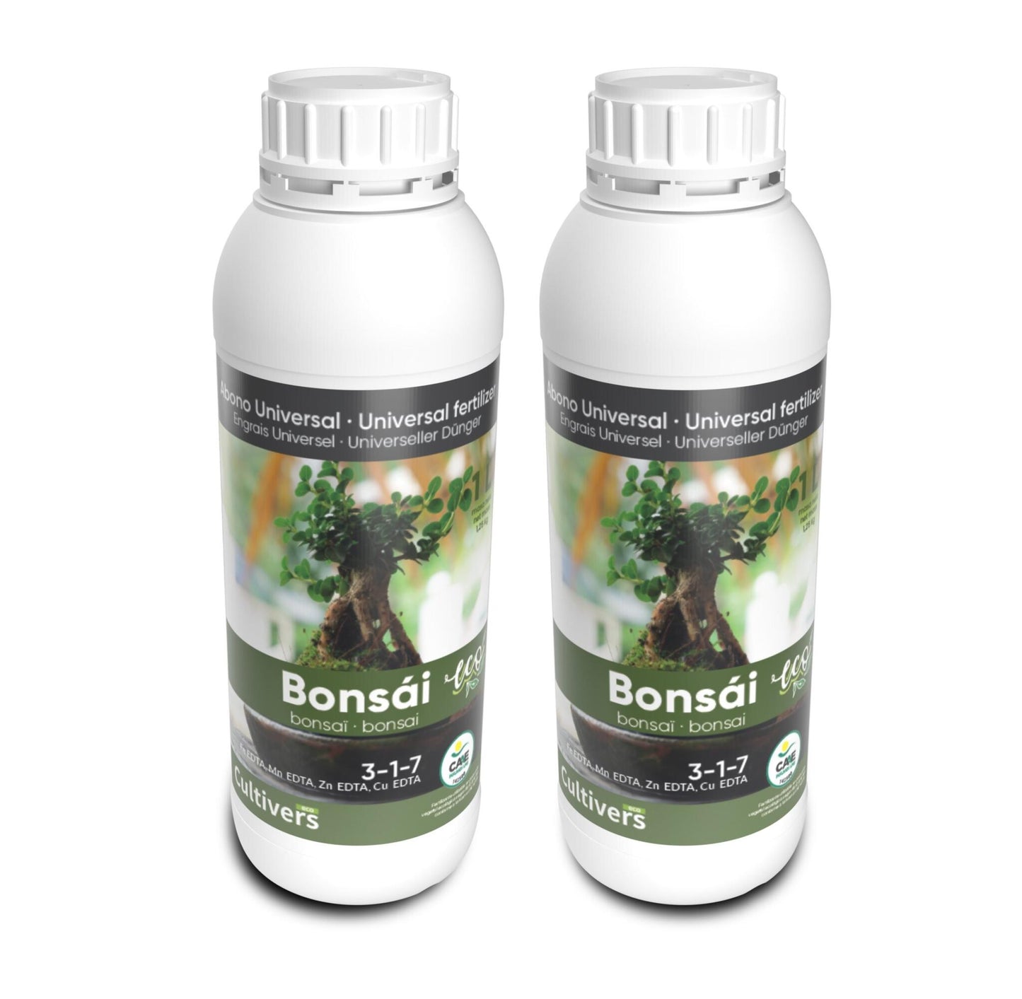 Abono Bonsái Líquido Ecológico Cultivers 5 L_1