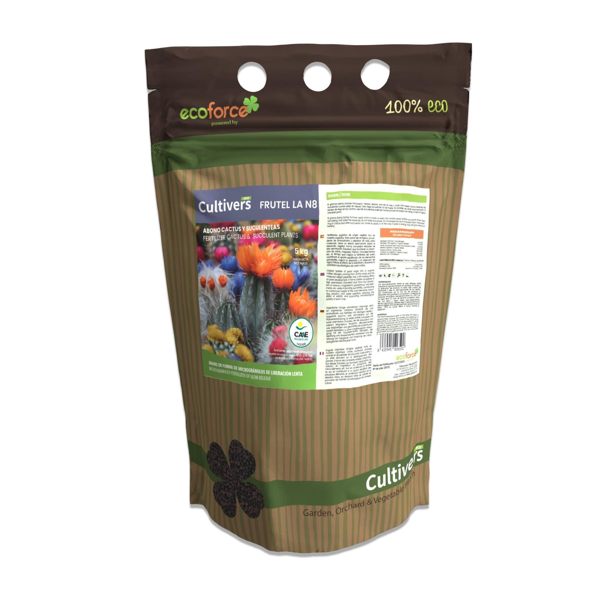 Abono Cactus Ecológico Cultivers 250 G_2