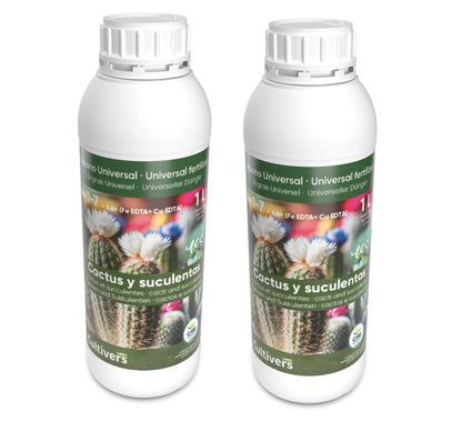 Abono Cactus Líquido Ecológico Cultivers 250 Ml_1