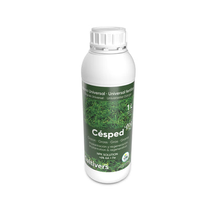 Abono Césped Líquido Ecológico Cultivers 1 L_0