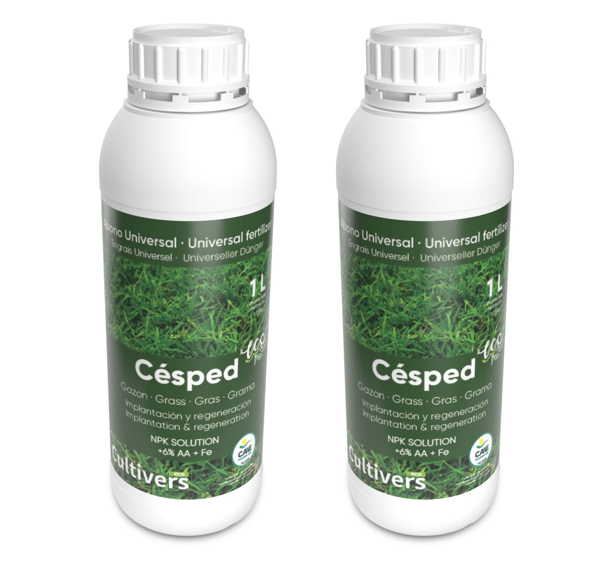 Abono Césped Líquido Ecológico Cultivers 250 Ml_1