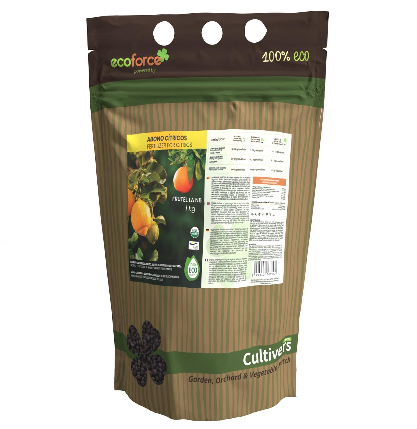 Abono Cítricos Ecológico Cultivers 2x1kg_0