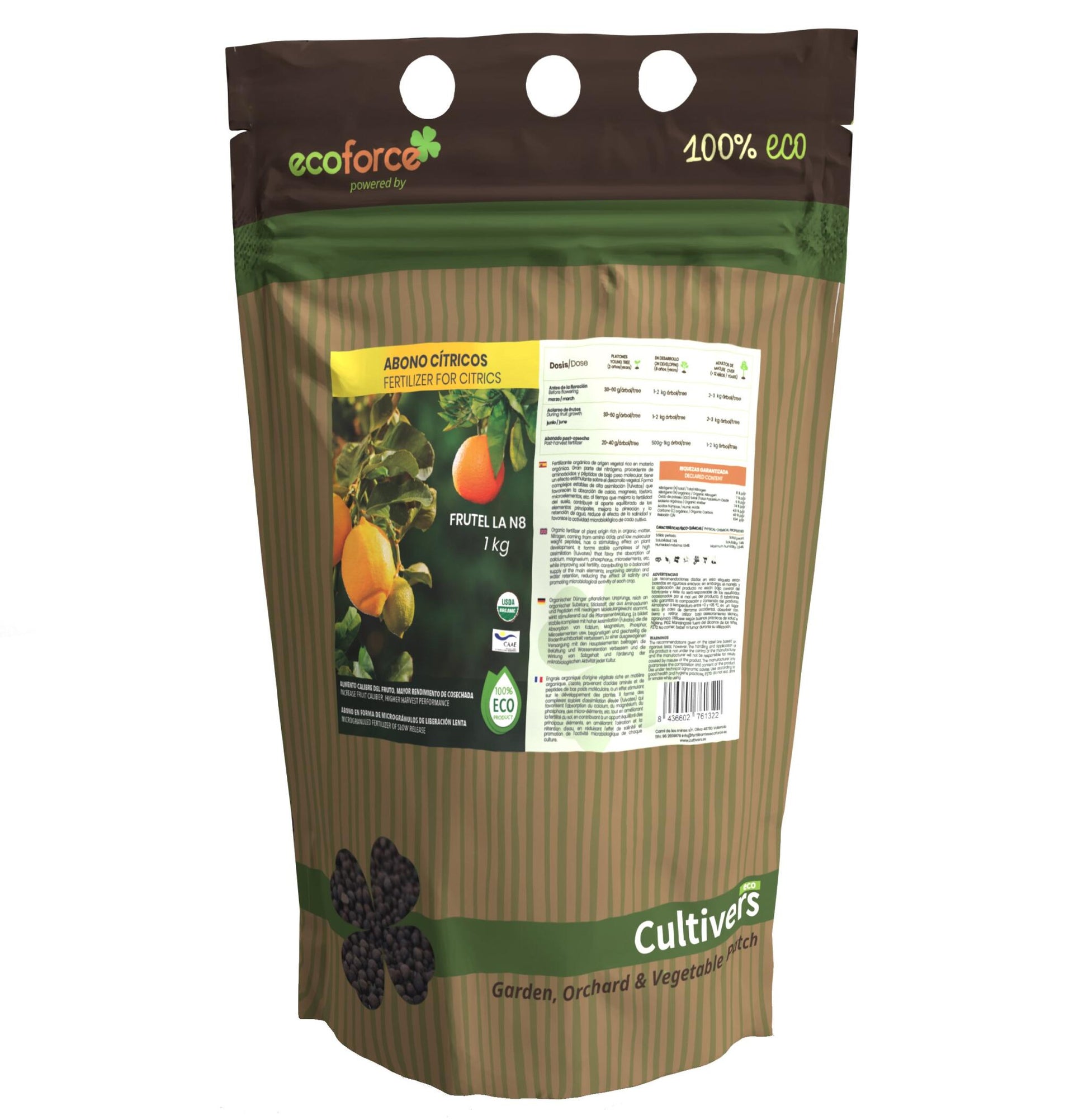 Abono Cítricos Ecológico Cultivers 2x1kg_0