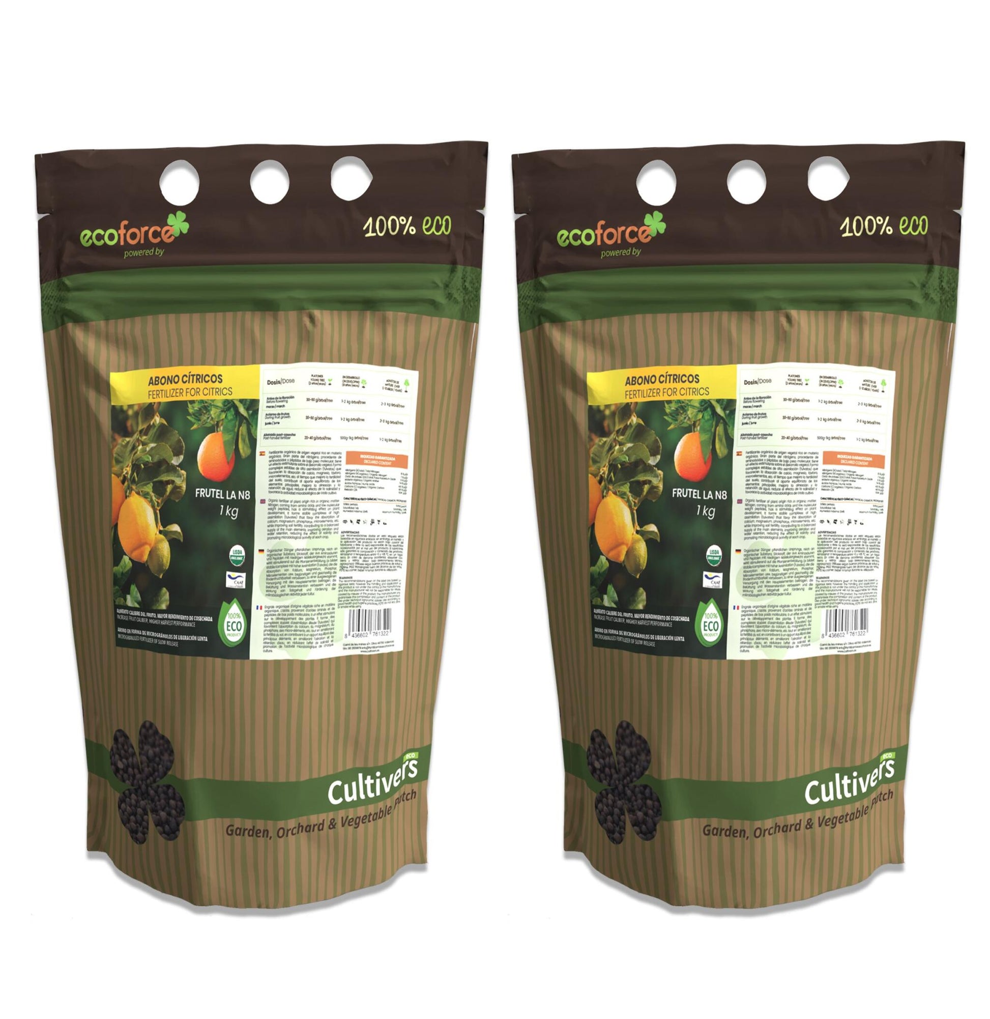 Abono Cítricos Ecológico Cultivers 2x1kg_1