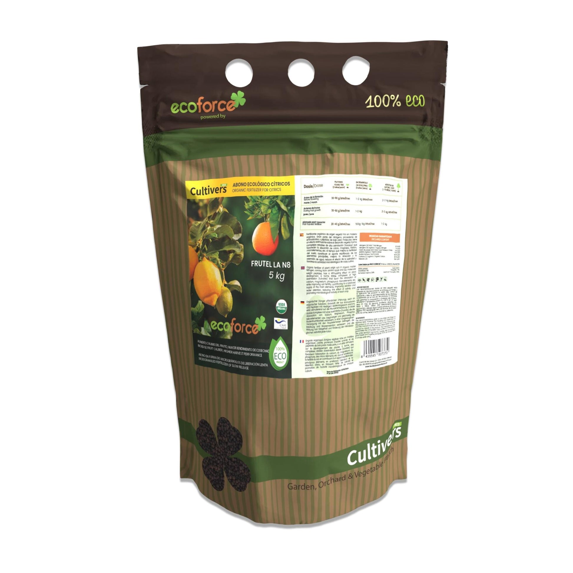 Abono Cítricos Ecológico Cultivers 2x5kg_2