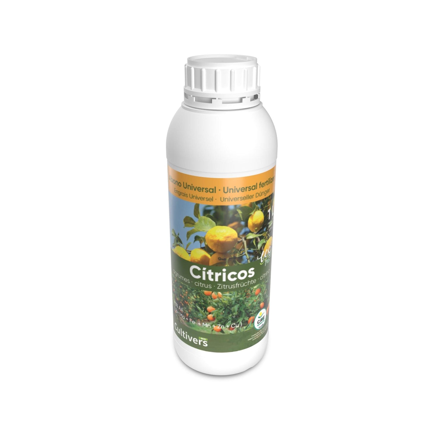 Abono Cítricos Líquido Ecológico Cultivers 1 L_0
