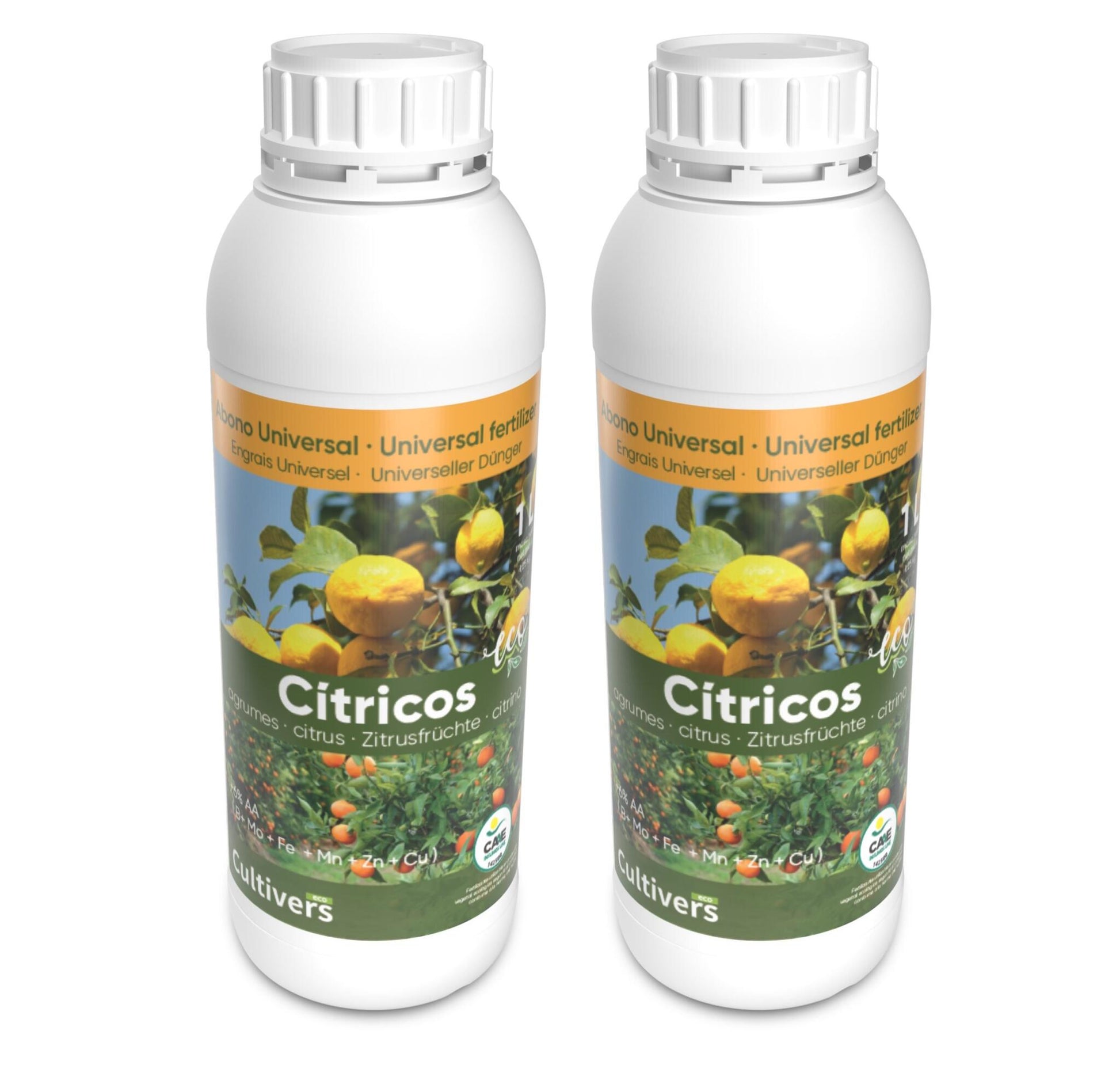 Abono Cítricos Líquido Ecológico Cultivers 250 Ml_1